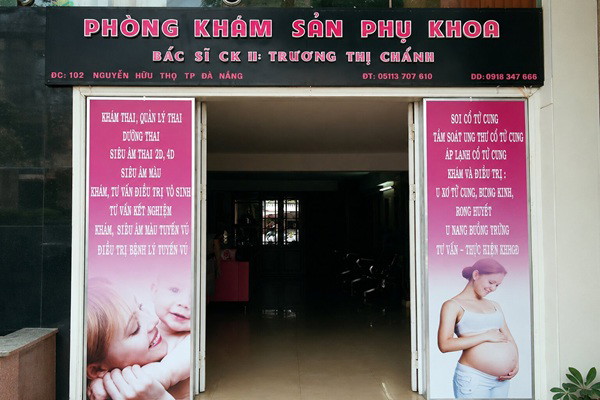 Hướng dẫn khám, chữa bệnh tại Phòng khám Sản phụ khoa Bác sĩ Trương Thị Chánh 2 Phòng khám Sản phụ khoa Bác sĩ Trương Thị Chánh tại TP. Đà Nẵng