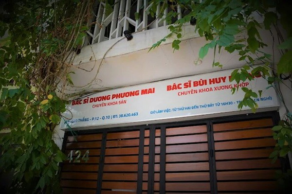 Phòng khám Sản phụ khoa BS Dương Phương Mai chuyên về Sản Phụ khoa ở Cao Thắng