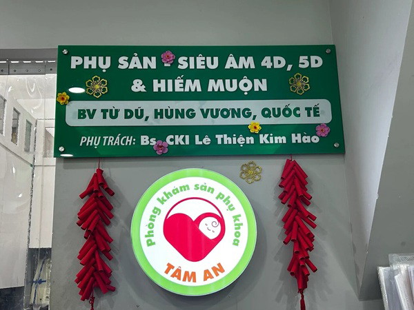 Phòng khám Sản phụ khoa Tâm An tự hào là nơi thắp lên hy vọng cho hàng ngàn gia đình
