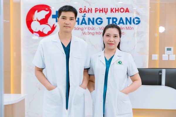 Hướng dẫn khám, chữa bệnh tại Phòng khám Sản phụ khoa Thắng Trang 3 Chân dung Bác sĩ Thắng và Bác sĩ Trang, người có nhiều năm kinh nghiệm trong lĩnh vực Sản Phụ khoa