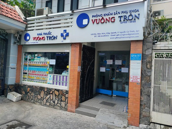 Phòng khám nằm ngay trung tâm TPHCM, thuận tiện cho quá trình di chuyển đến khám của khách hàng